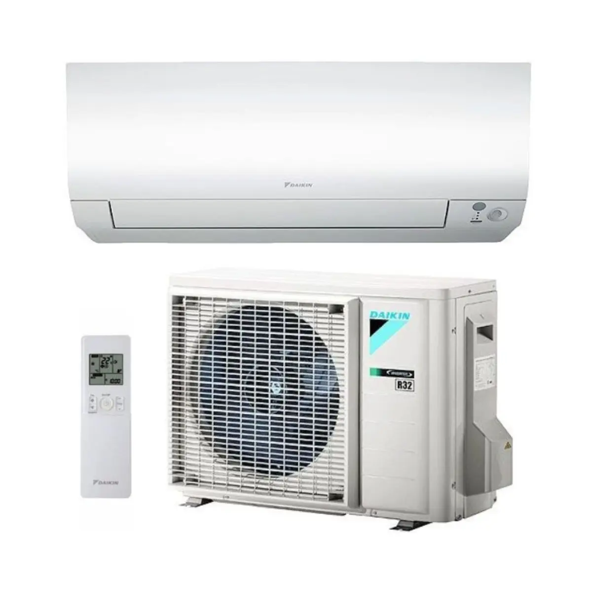 Daikin Perfera Klimagerät mit WLAN, 4,2 kW – ein Innen- und ein Außengerät