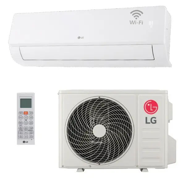 LG Klimagerät – drei Innengeräte an einem Außengerät