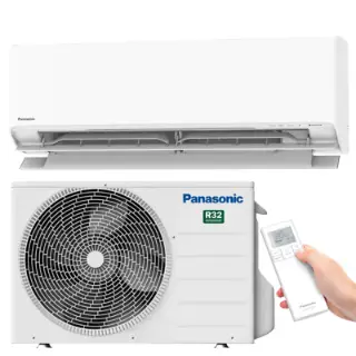 Panasonic Klimagerät – vier Innengeräte an einem Außengerät